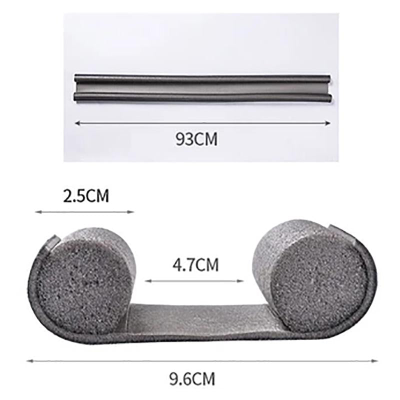 Dimenzije zaptivne trake za vrata 93 cm sa prikazanim merama