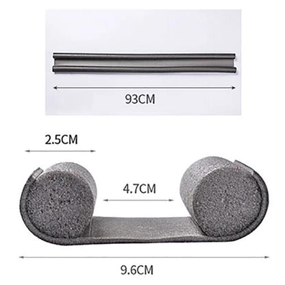 Dimenzije zaptivne trake za vrata 93 cm sa prikazanim merama