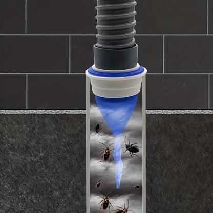 Prikaz blokade prolaska buba i insekata kroz kanalizacioni sistem