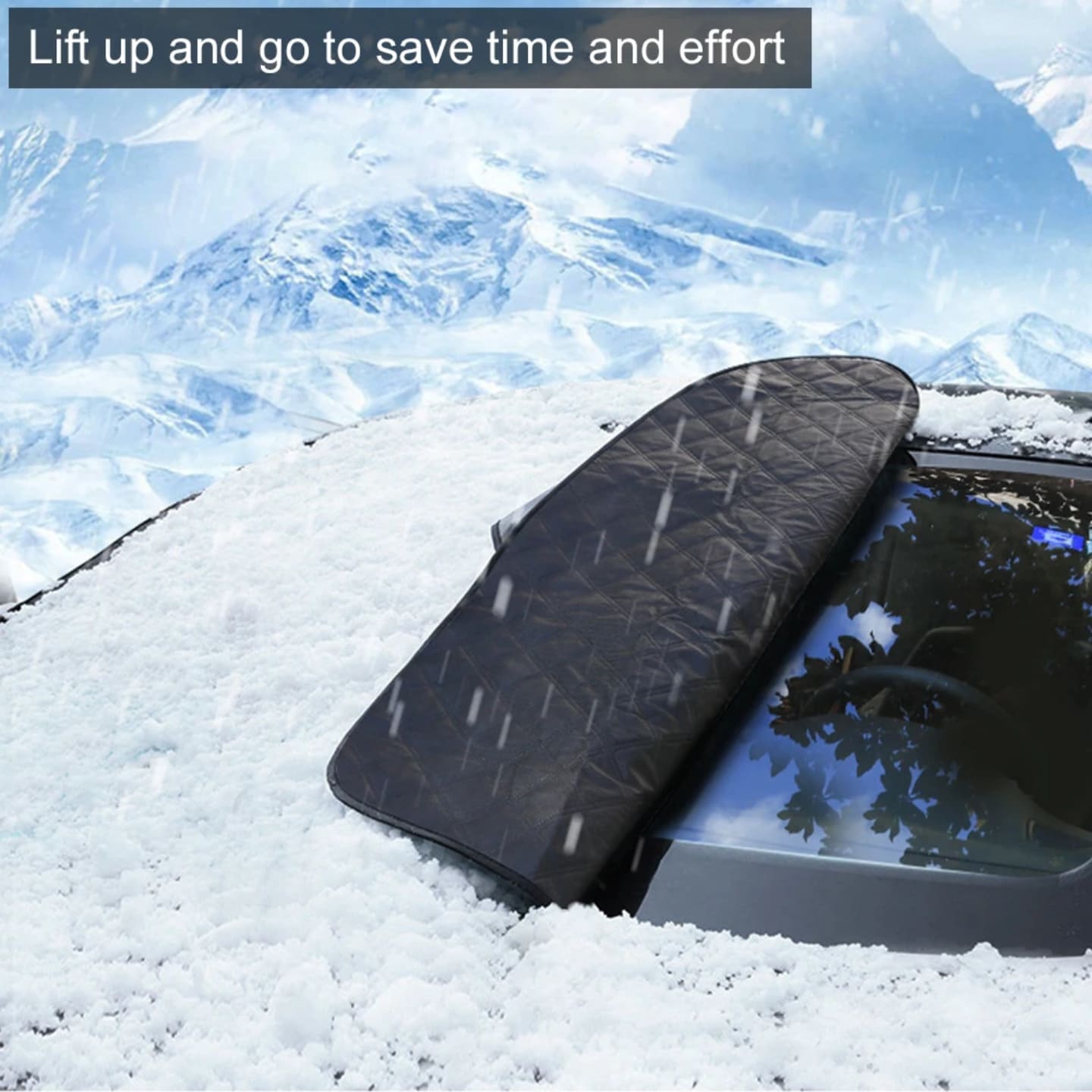 zastita sofersajbne zimi koja omogucava brzo uklanjanje snega bez struganja