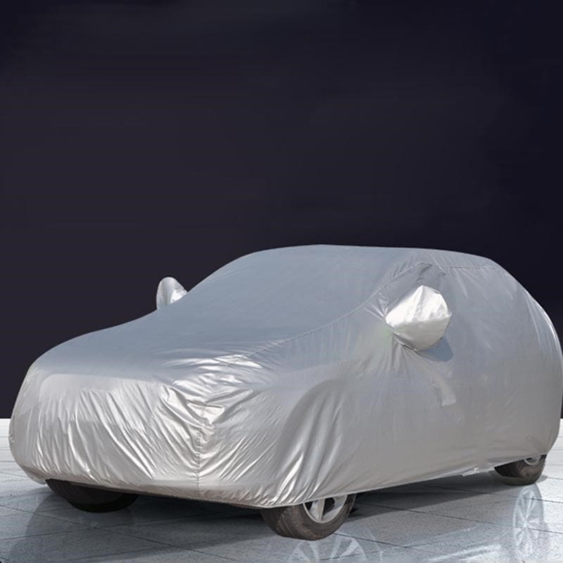 zastitna cerada za auto bocni ugao na vozilu