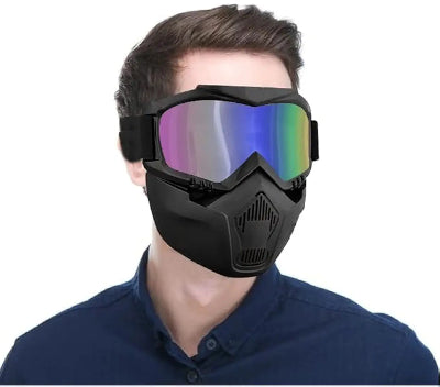 Zastitna maska za motoriste, snoubordere i bicikliste. Idealna zastita od vetra, hladnoce i prasine.
