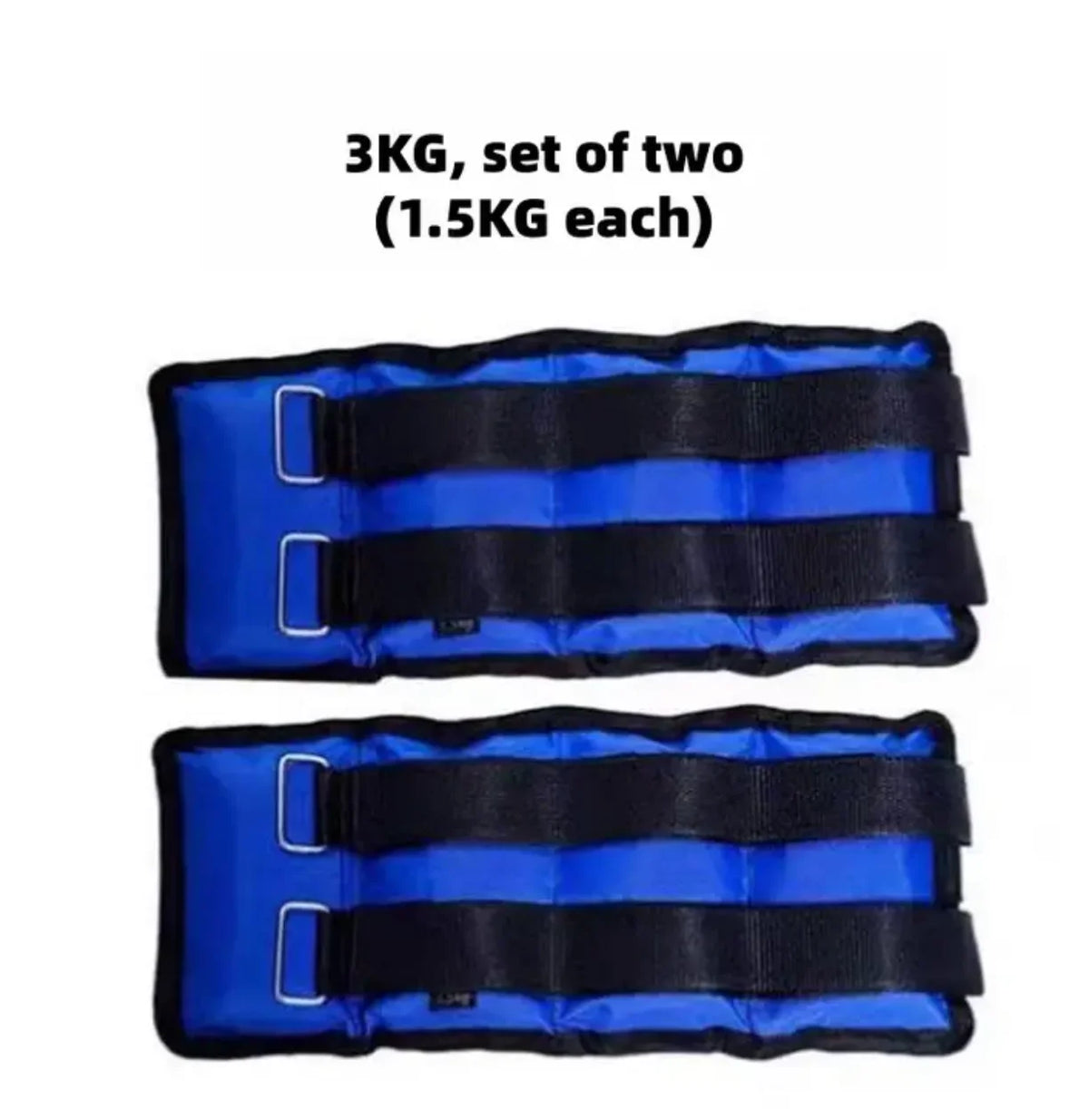 Set od dva zglobna tega ukupne tezine 3 kg